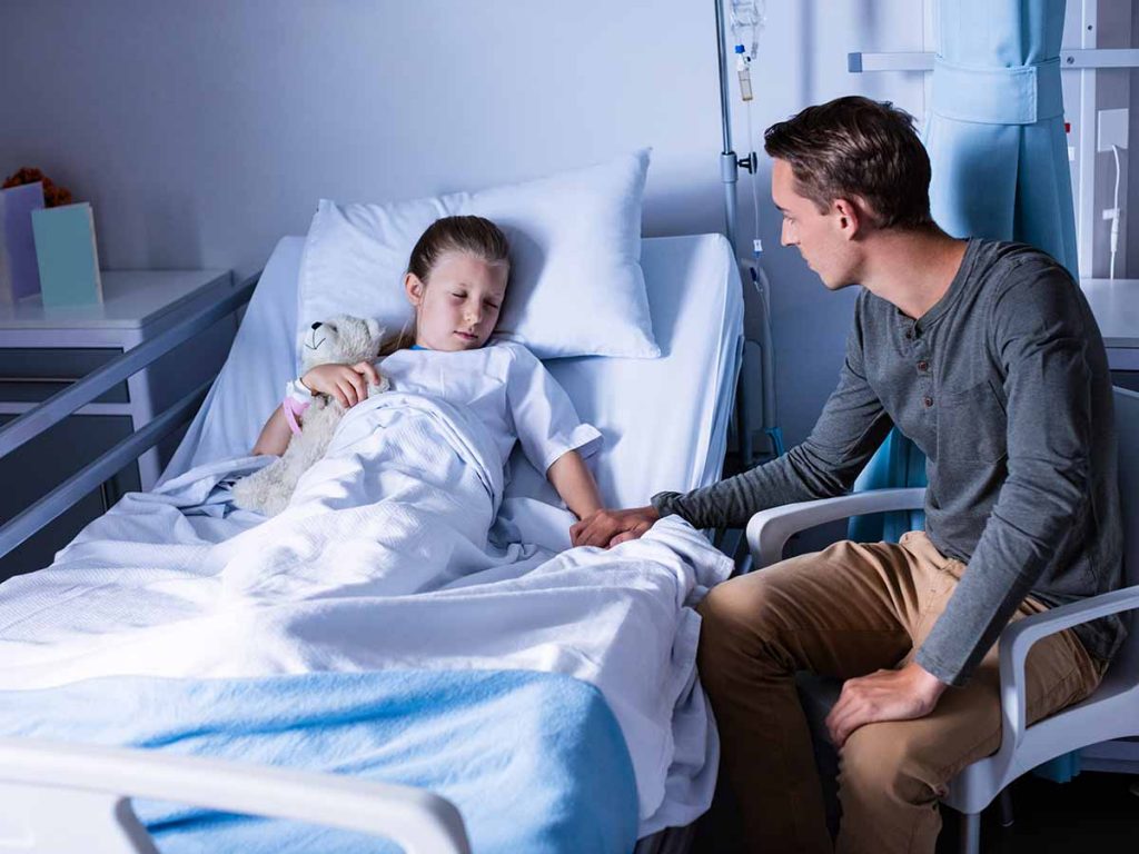 Child In Hospital